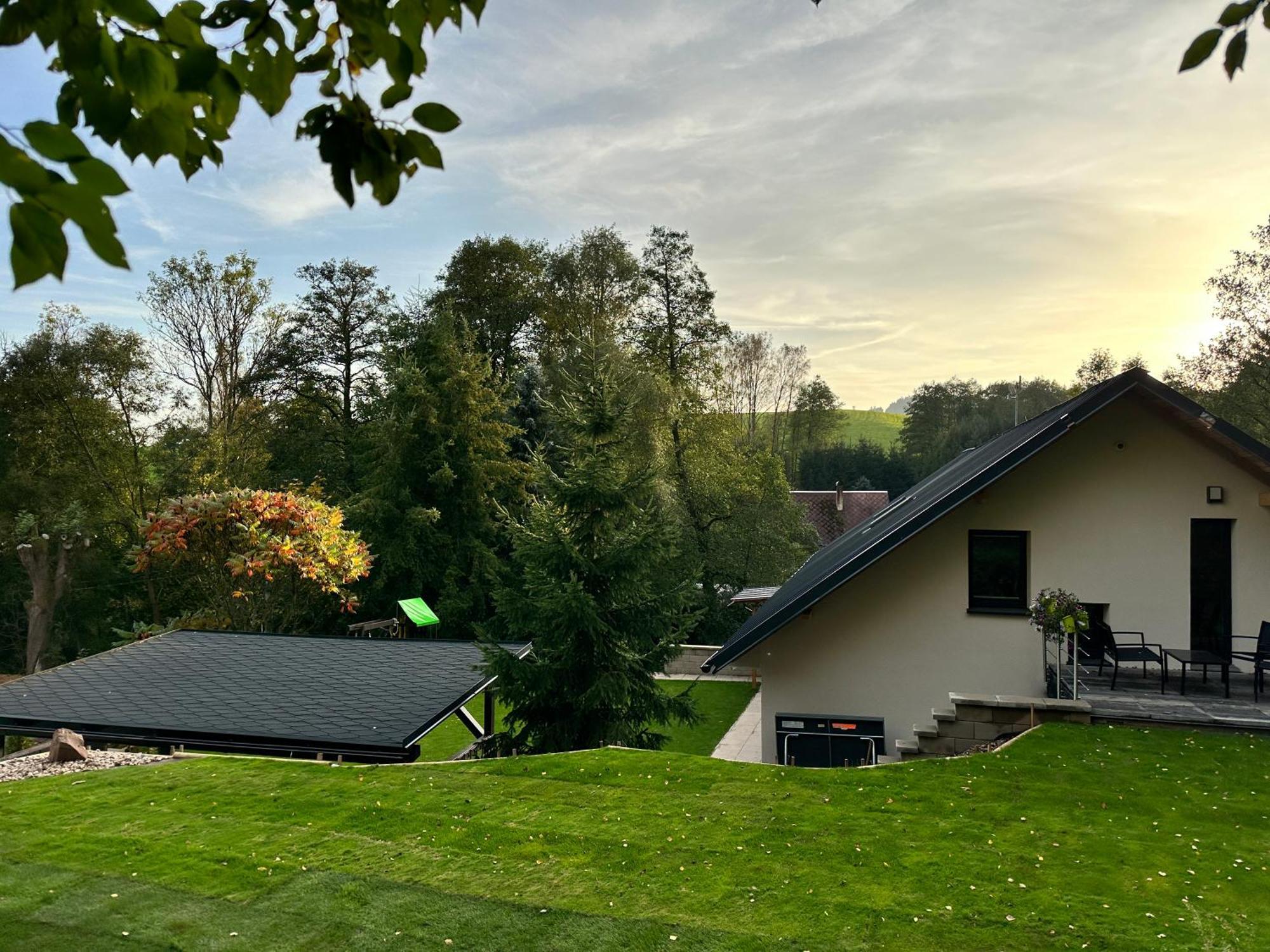 Krenov Appartement Bernsdorf